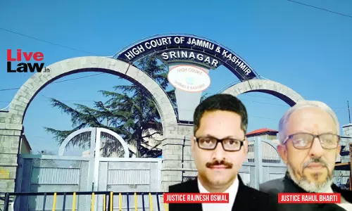 “Long-Settled Service Rights”: J&K&L High Court Grants Pensionary Relief To Officers Litigating Since 1986 Over Seniority