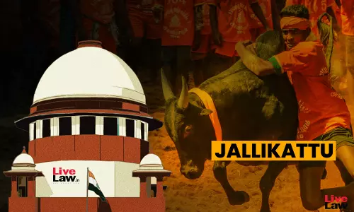 Century Old Practice : Supreme Court Disagrees With 2014 Verdict Which Held Jallikattu Was Not Part Of Cultural Heritage Of Tamil Nadu