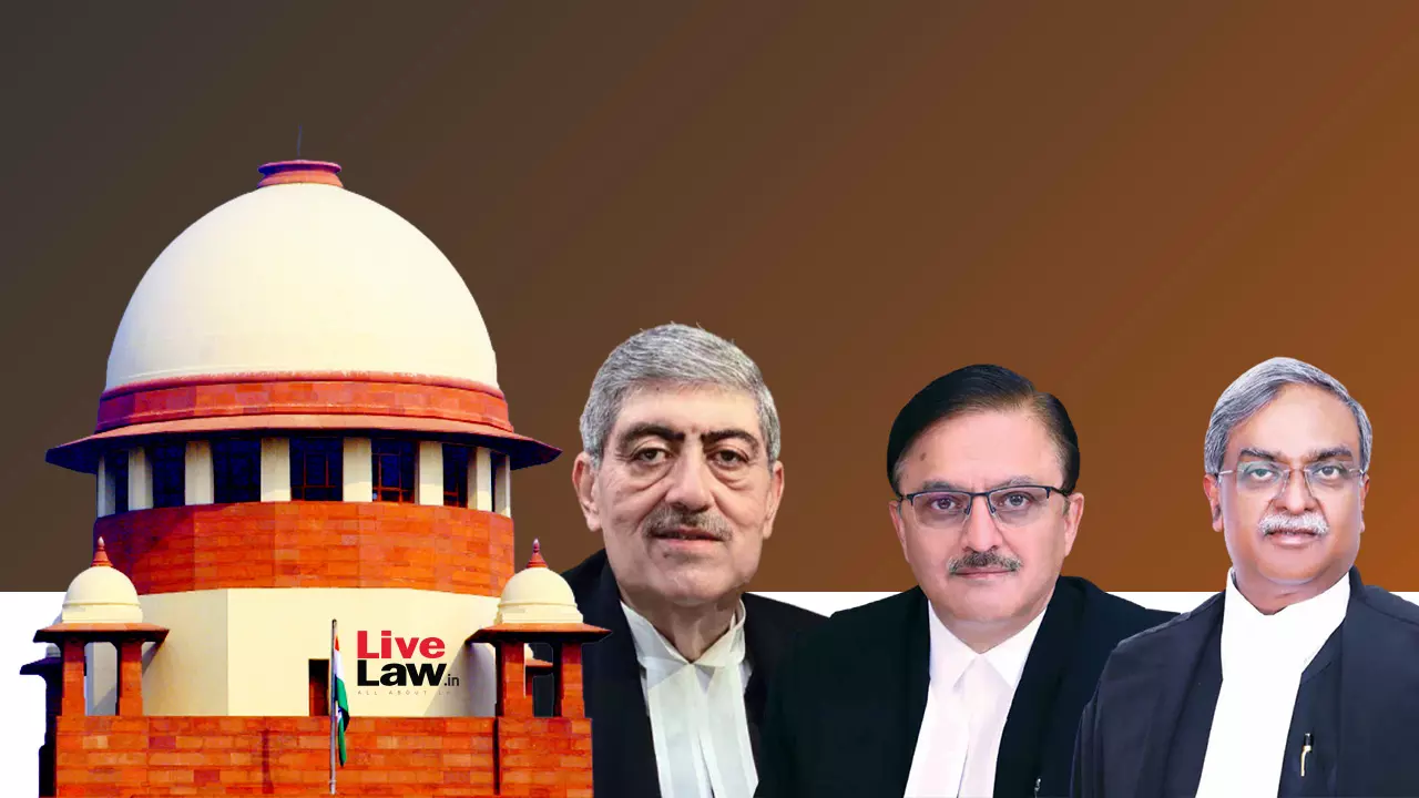 Collegium System Is The Law Of The Land, Must Be Followed : Supreme Court Tells Centre; Asks AG To Advise Govt Of The Legal Position Collegium System Is The Law Of The Land, Must Be Followed : Supreme Court Tells Centre; Asks AG To Advise Govt Of The Legal Position