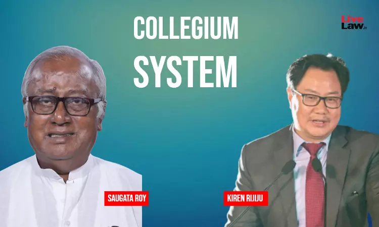 Collegium System A Bigger Guarantee Against Centres Tyranny: TMC MP Opposes Law Ministers Recent Remarks In Loksabha Collegium System A Bigger Guarantee Against Centres Tyranny: TMC MP Opposes Law Ministers Recent Remarks In Loksabha