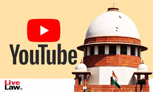 “Technology Must Be Used For Good Purposes”: Supreme Court Says While Hearing Youtuber’s Plea Against Cancellation Of Bail