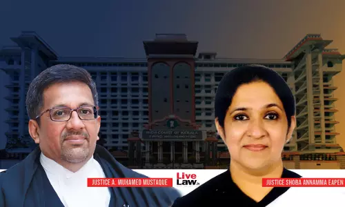 Breaking: [Christian Divorce] Kerala High Court Strikes Down 10A Of Divorce Act, 1869, One Year Waiting Period For Filing Divorce Petition By Mutual Consent Declared Unconstitutional