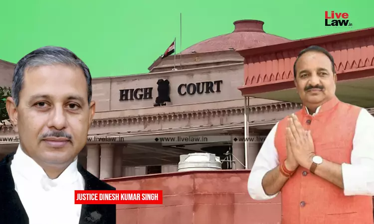 Political Activists Have A Right To Protest Against Administration: Allahabad HC Quashes Case Against UP Minister Political Activists Have A Right To Protest Against Administration: Allahabad HC Quashes Case Against UP Minister