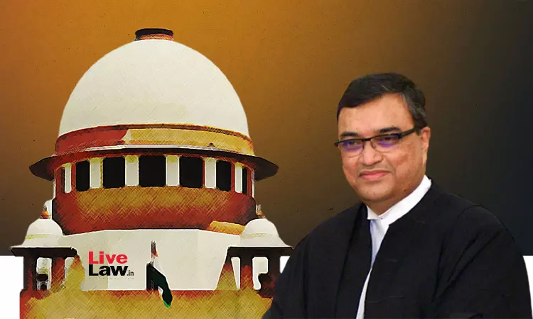 SC Judge Justice Dipankar Datta Recuses From Hearing Bail Pleas of Two Persons Facing UAPA Charges For Alleged Islamic State Links SC Judge Justice Dipankar Datta Recuses From Hearing Bail Pleas of Two Persons Facing UAPA Charges For Alleged Islamic State Links