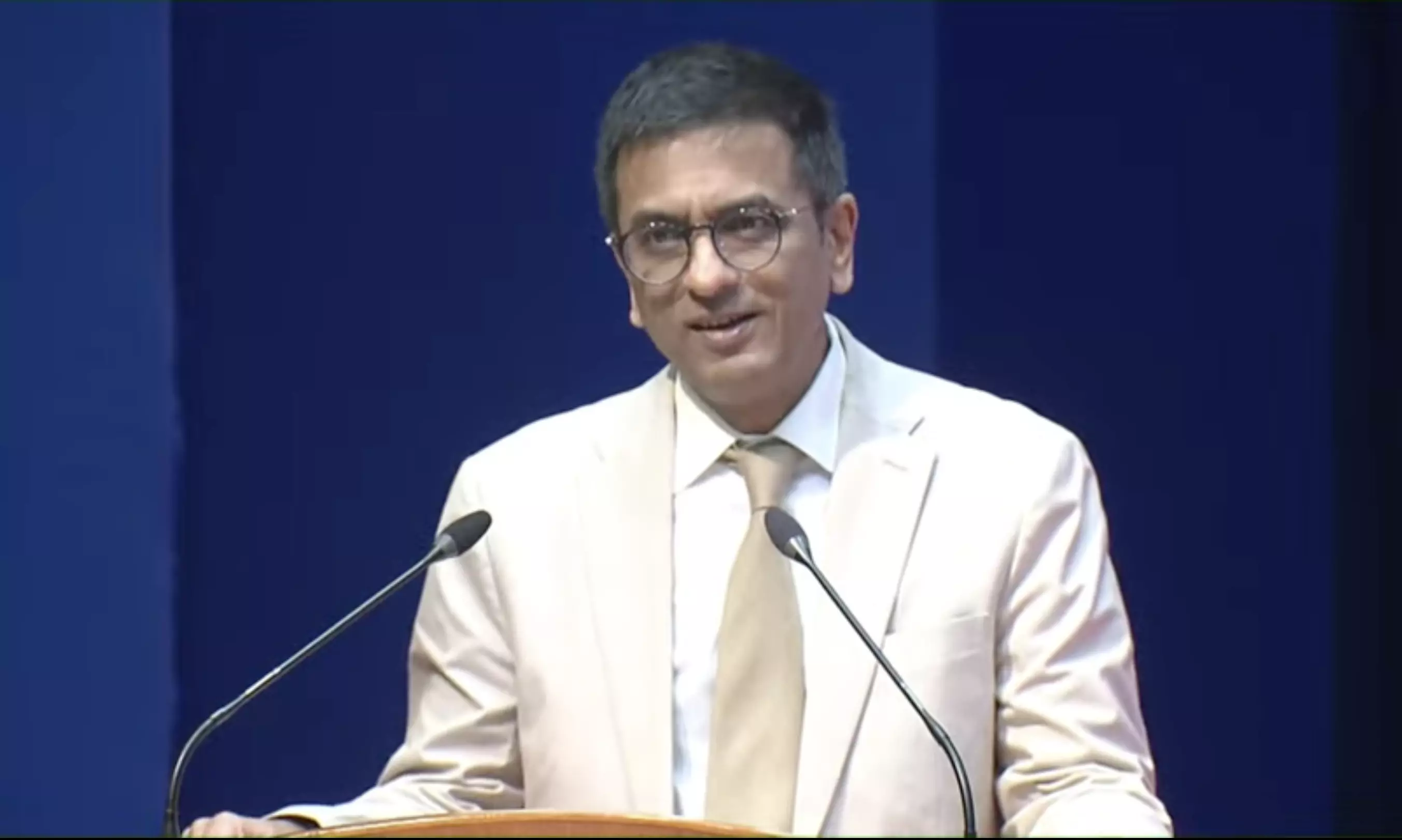 CJI DY Chandrachud Urges Parliament To Consider Concerns About Age Of Consent Under POCSO Act CJI DY Chandrachud Urges Parliament To Consider Concerns About Age Of Consent Under POCSO Act