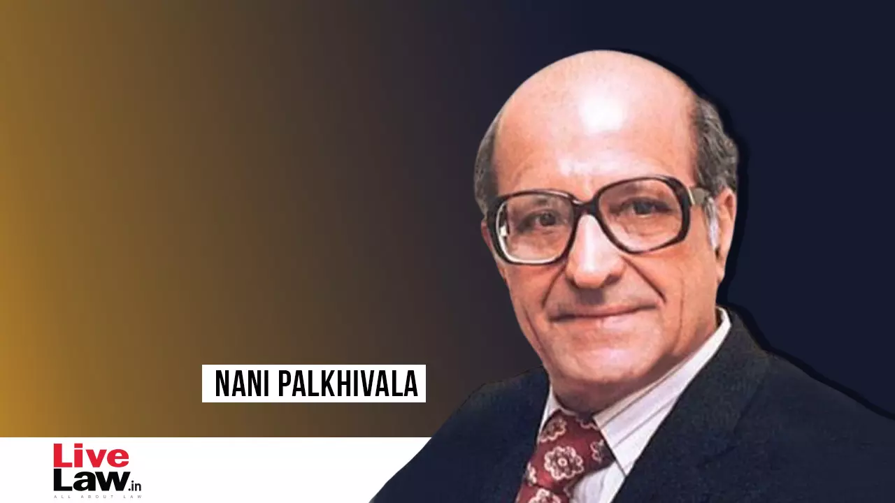 Nani Palkhivala and the Basic Structure Nani Palkhivala and the Basic Structure