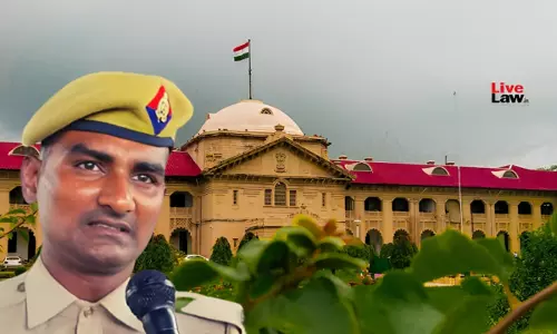 Allahabad High Court Stays Transfer Of UP Cop Who Protested Against Sub Standard Food At Police Mess