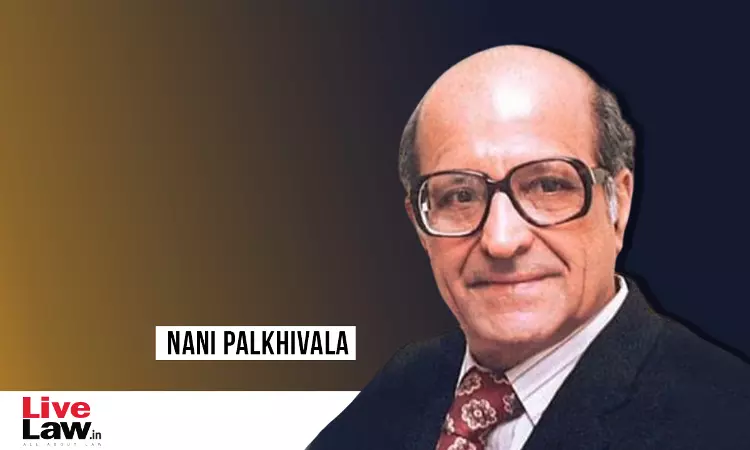 Nani Palkhivala-The Gentle Colossus Nani Palkhivala-The Gentle Colossus