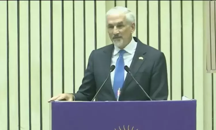 Indian Constitution Reflects Indias Essential Nature As A Pluralist & Tolerant Society : United Nations Representative Indian Constitution Reflects Indias Essential Nature As A Pluralist & Tolerant Society : United Nations Representative