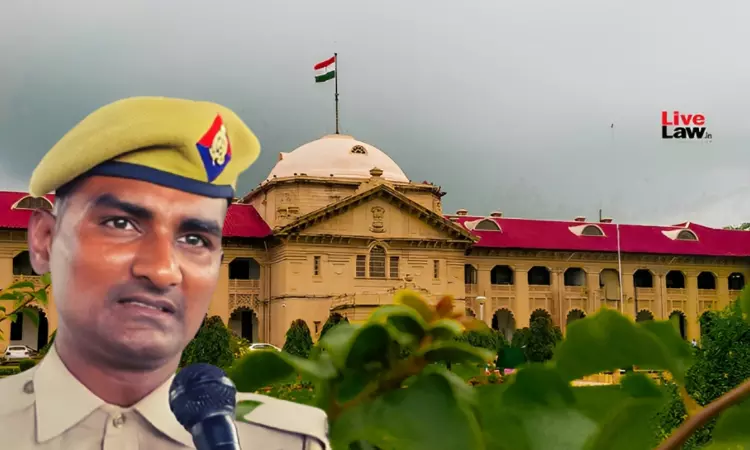 Allahabad High Court Stays Transfer Of UP Cop Who Protested Against Sub Standard Food At Police Mess Allahabad High Court Stays Transfer Of UP Cop Who Protested Against Sub Standard Food At Police Mess