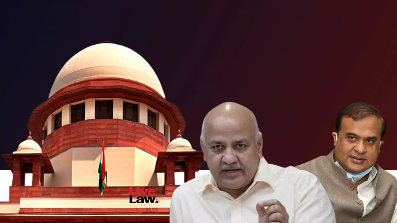If You Reduce Public Debate To This Level : Supreme Court Rejects Manish Sisodias Plea To Quash Defamation Case Filed By Himanta Biswa Sarma If You Reduce Public Debate To This Level : Supreme Court Rejects Manish Sisodias Plea To Quash Defamation Case Filed By Himanta Biswa Sarma