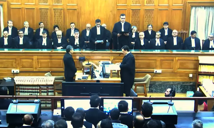 Justice Dipankar Datta Takes Oath As Supreme Court Judge