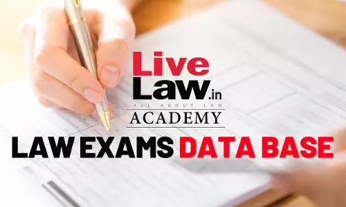 LiveLaw Academy Invites Paid Contributions To Law Exams Database LiveLaw Academy Invites Paid Contributions To Law Exams Database