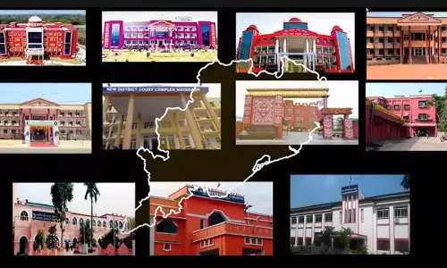 CJI DY Chandrachud Inaugurates 10 District Court Digitization Hubs In Odisha; Lauds E-Initiatives Of Orissa HC