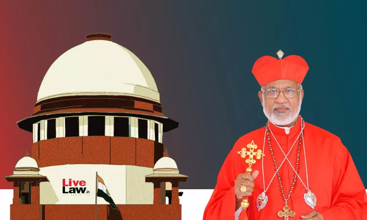 Kerala HC Ignored Binding Precedent To Hold Bishops Cant Alienate Church Assets : Catholic Diocese Argue Before Supreme Court Kerala HC Ignored Binding Precedent To Hold Bishops Cant Alienate Church Assets : Catholic Diocese Argue Before Supreme Court