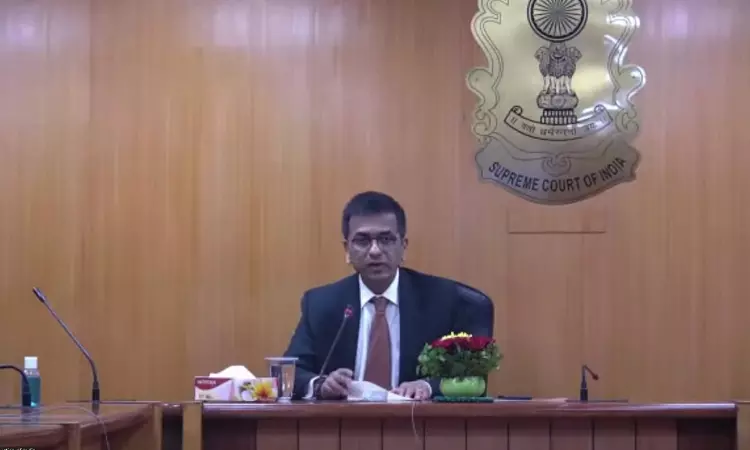 My Chambers Are Almost Paperless, I Dont Receive Any Physical Files: CJI DY Chandrachud Pushes For Digitizing Court Records, E-Filing My Chambers Are Almost Paperless, I Dont Receive Any Physical Files: CJI DY Chandrachud Pushes For Digitizing Court Records, E-Filing