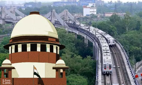 Scope Of Curative Jurisdiction Limited, Especially In Commercial Matters : Supreme Court In DMRC v. DAMEPL Hearing Scope Of Curative Jurisdiction Limited, Especially In Commercial Matters : Supreme Court In DMRC v. DAMEPL Hearing