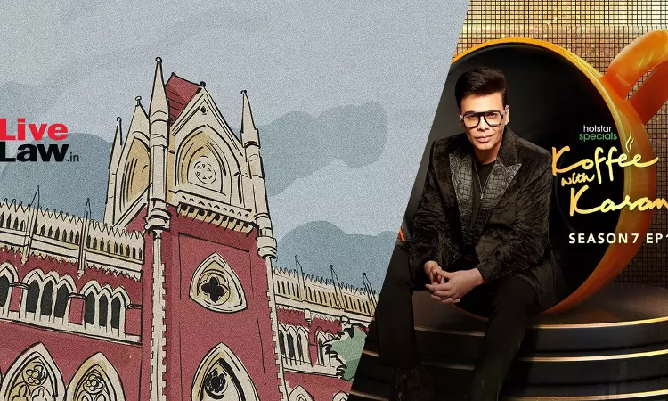 Seeks Publicity: Calcutta High Court Dismisses PIL Against Talk Show Koffee With Karan Over Alleged Racism & Obscenity Seeks Publicity: Calcutta High Court Dismisses PIL Against Talk Show Koffee With Karan Over Alleged Racism & Obscenity