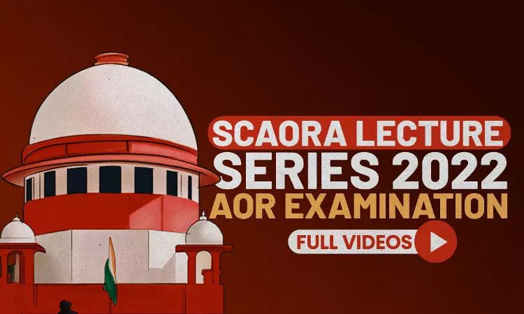 SCAORA Lecture Series 2022 For AOR Examination- Full Videos SCAORA Lecture Series 2022 For AOR Examination- Full Videos