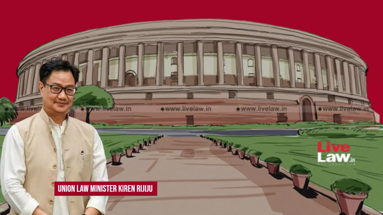 Representations Received On Lack Of Transparency, Objectivity & Social Diversity In Collegium System : Union Law Minister Representations Received On Lack Of Transparency, Objectivity & Social Diversity In Collegium System : Union Law Minister