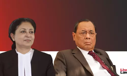 No Offence Found Against Ex-Judge Tahilramani : CBI Says On Reference Made By Ex-CJI Ranjan Gogoi No Offence Found Against Ex-Judge Tahilramani : CBI Says On Reference Made By Ex-CJI Ranjan Gogoi
