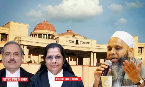 Mass Conversion Racket| Evidence Show He Carried Anti-National Activities: Allahabad HC Denies Bail To Umar Gautam, 4 Others Mass Conversion Racket| Evidence Show He Carried Anti-National Activities: Allahabad HC Denies Bail To Umar Gautam, 4 Others