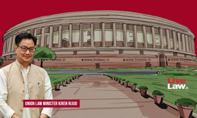Representations Received On Lack Of Transparency, Objectivity & Social Diversity In Collegium System : Union Law Minister Representations Received On Lack Of Transparency, Objectivity & Social Diversity In Collegium System : Union Law Minister