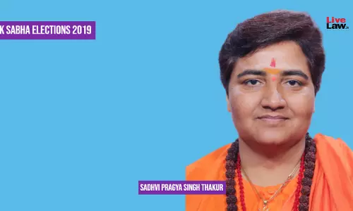 Madhya Pradesh High Court Dismisses Plea Challenging Pragya Thakurs Election As Loksabha MP For Want Of Prosecution