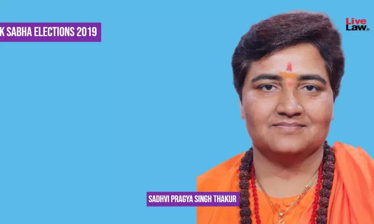 Madhya Pradesh High Court Dismisses Plea Challenging Pragya Thakurs Election As Loksabha MP For Want Of Prosecution Madhya Pradesh High Court Dismisses Plea Challenging Pragya Thakurs Election As Loksabha MP For Want Of Prosecution
