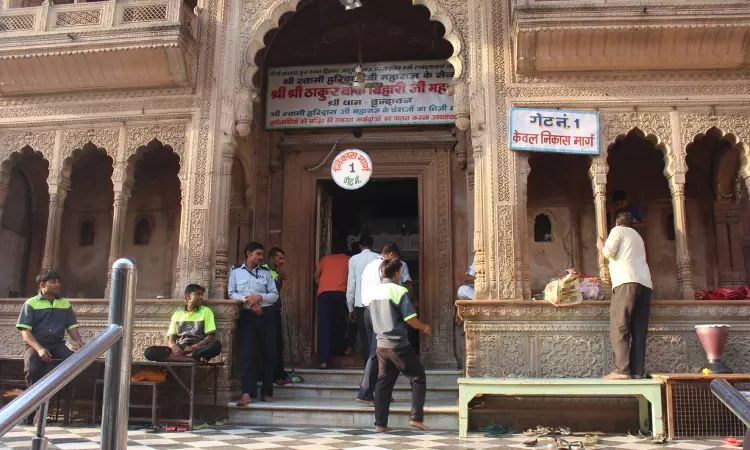 Banke Bihari Temple Revamp Plan| Protect Ancient Temples In the Vicinity, Provide Expenditure Details: Allahabad HC To UP Govt Banke Bihari Temple Revamp Plan| Protect Ancient Temples In the Vicinity, Provide Expenditure Details: Allahabad HC To UP Govt