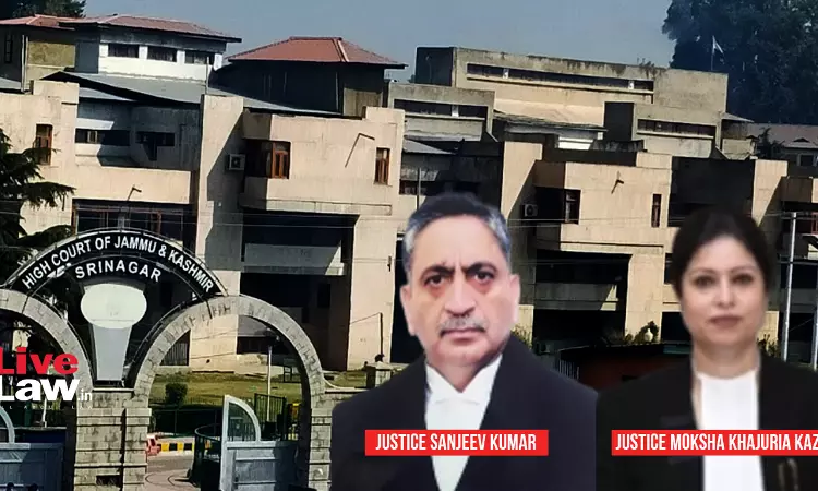 Registration Of FIR Not Sine Qua Non For Processing Life Insurance Policy Claim In Cases Of Accidental Fall Deaths: J&K&L High Court Registration Of FIR Not Sine Qua Non For Processing Life Insurance Policy Claim In Cases Of Accidental Fall Deaths: J&K&L High Court