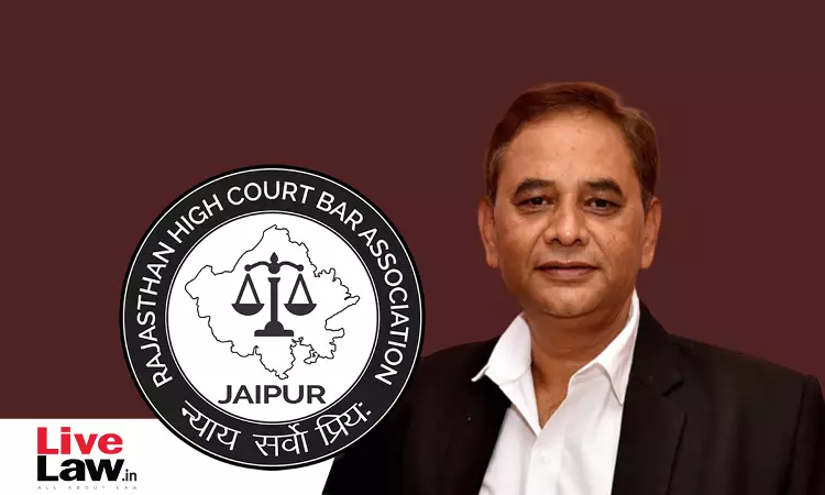Advocate Mahendra Shandilya Elected As President Of Rajasthan High Court Bar Association Advocate Mahendra Shandilya Elected As President Of Rajasthan High Court Bar Association