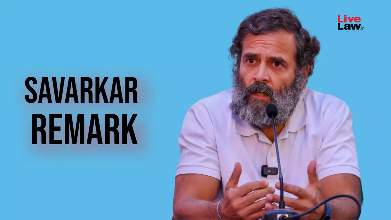 Savarkar Remark| Lucknow Court Registers Complaint Filed Against Rahul Gandhi Savarkar Remark| Lucknow Court Registers Complaint Filed Against Rahul Gandhi