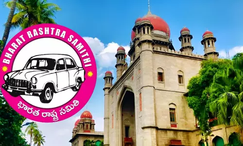 Telangana High Court Issues Notice On PIL Challenging Allotment Of Govt Land To Ruling Bharat Rashtra Samithi