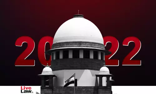 Bail & Personal Liberty : Notable Supreme Court Judgments Of 2022