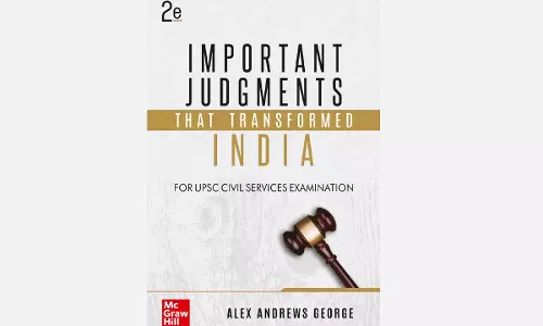 Judgements , Acts And Case Laws Now Made Easy With The Second Edition Of Titles By Alex Andrews George