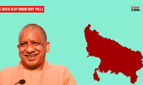 UP Urban Body Polls| State Govt Constitutes A Committee For OBC Quota Survey To Fulfill Triple Test Formality