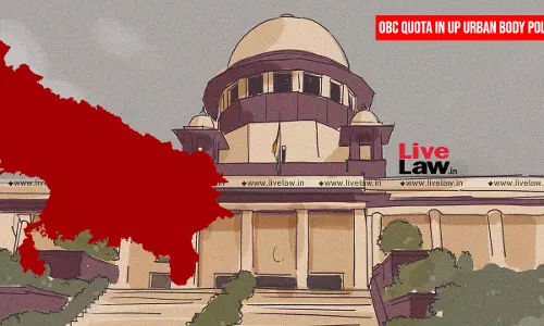 UP Govt Moves Supreme Court Against Allahabad HC Order To Conduct UP Urban Body Polls Sans OBC Quota