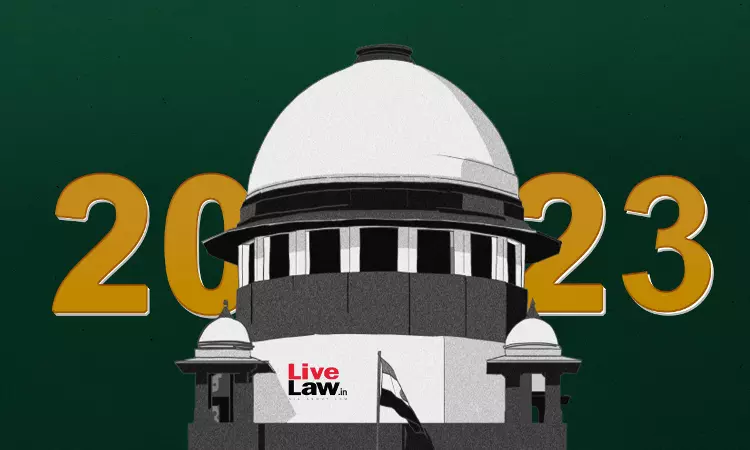 Nine Supreme Court Judges To Retire In 2023