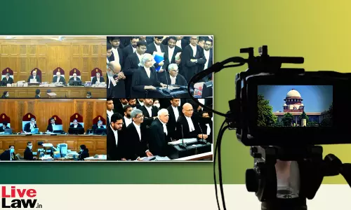 Live-Streaming Through YouTube A Temporary Arrangement, Says Supreme Court Live-Streaming Through YouTube A Temporary Arrangement, Says Supreme Court