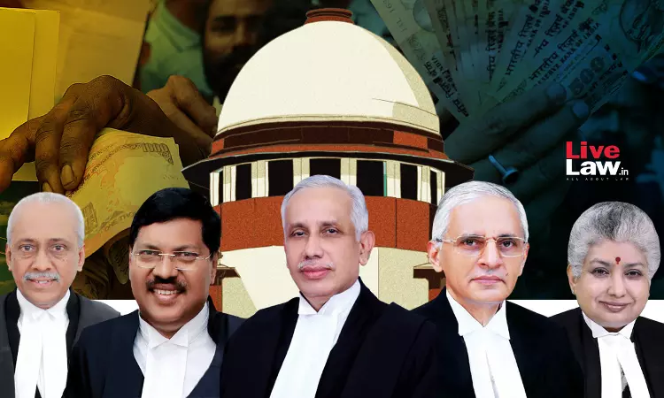 Demonetisation Decision Making Process Lawful, Supreme Court Holds By 4:1 Majority; Justice Nagarathna Dissents Demonetisation Decision Making Process Lawful, Supreme Court Holds By 4:1 Majority; Justice Nagarathna Dissents