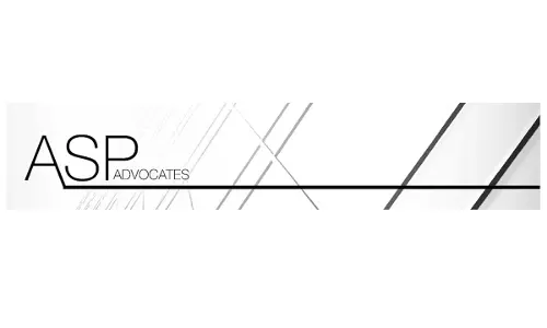 Associate Vacancy At ASP Advocates [Apply Now]