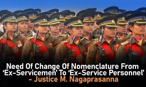 Forces Not Bastion Of Only Males: Karnataka High Court Suggests Gender Neutral Nomenclature For Term Ex-Servicemen