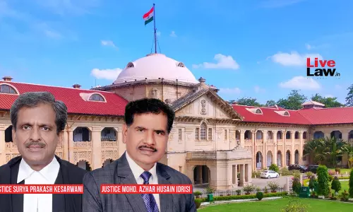 Muslim Women Act 1986| Divorced Muslim Wife Entitled To Maintenance Beyond Iddat Period, Until She Re-Marries: Allahabad HC