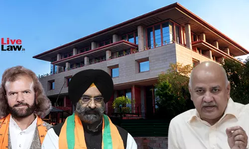 Delhi High Court Stays Trial Against BJP Leaders Hans Raj Hans, Manjinder Singh Sirsa In Defamation Case By Manish Sisodia