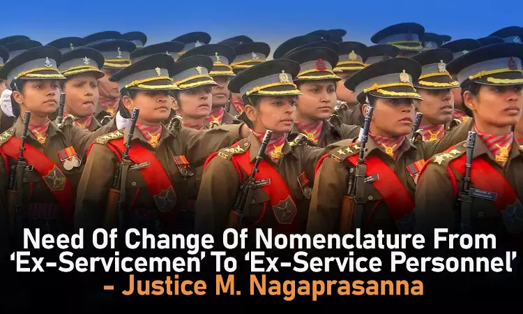 Forces Not Bastion Of Only Males: Karnataka High Court Suggests Gender Neutral Nomenclature For Term Ex-Servicemen