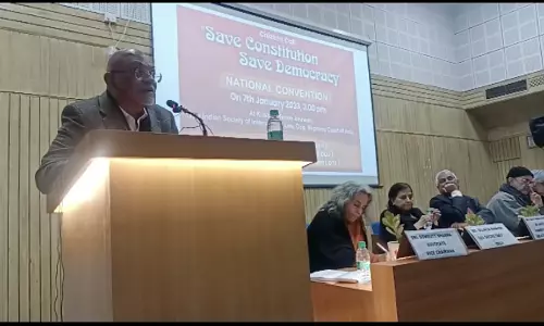 Indias Constitutional Values Are In Danger, Situation Worse Than Emergency : Sr Adv Raju Ramachandran