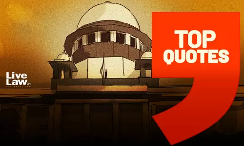 Top Quotes From The Top Court : Supreme Court Weekly Review [January 2-8]