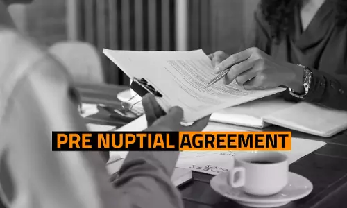 Pre–Nuptial Agreement
