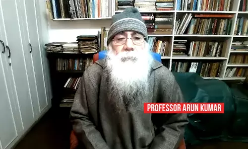 Supreme Court Went Wrong In Saying Demonetisation Had Reasonable Nexus With Eradicating Black Money : Professor Arun Kumar|Interview Supreme Court Went Wrong In Saying Demonetisation Had Reasonable Nexus With Eradicating Black Money : Professor Arun Kumar|Interview